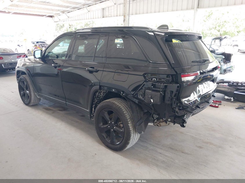 2025 JEEP GRAND CHEROKEE auction photo 3