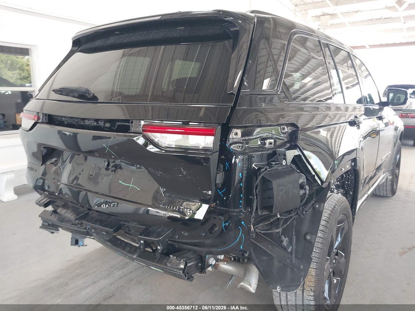 2025 JEEP GRAND CHEROKEE auction photo 6