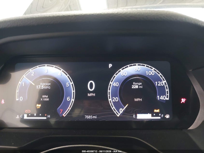 2025 JEEP GRAND CHEROKEE auction photo 7