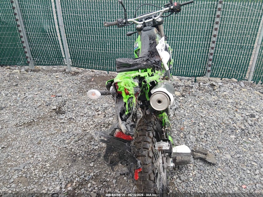 2026 Kawasaki Klx300 F VIN: ML5LXBF18TDA54905 Lot: 45418343