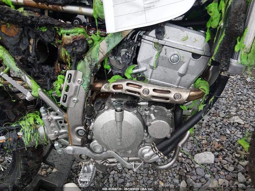 2026 Kawasaki Klx300 F VIN: ML5LXBF18TDA54905 Lot: 45418343