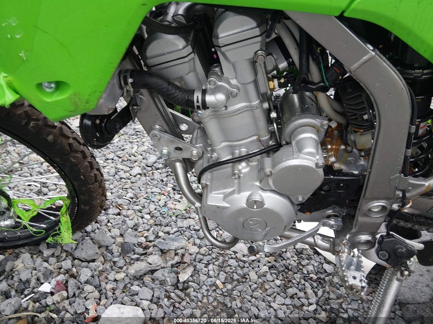 2026 Kawasaki Klx300 F VIN: ML5LXBF18TDA54905 Lot: 45418343