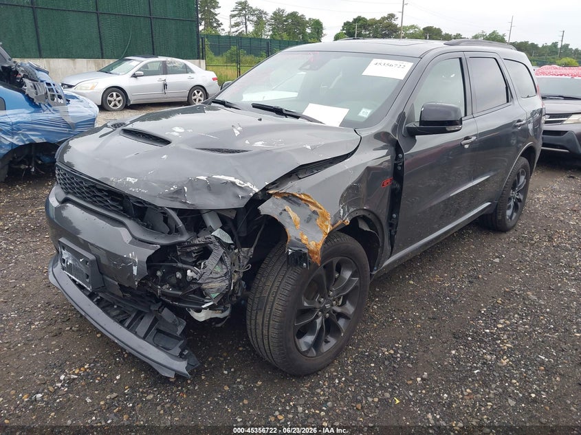 Vin: 1c4rdjdg1sc550866, lot: 45854683, dodge durango gt plus awd 20252