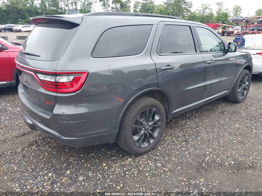 Vin: 1c4rdjdg1sc550866, lot: 45854683, dodge durango gt plus awd 20254
