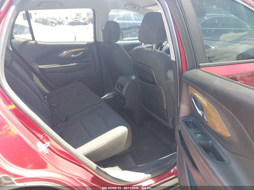 2021 GMC Terrain Fwd Sle VIN: 3GKALMEV4ML321818 Lot: 45356732