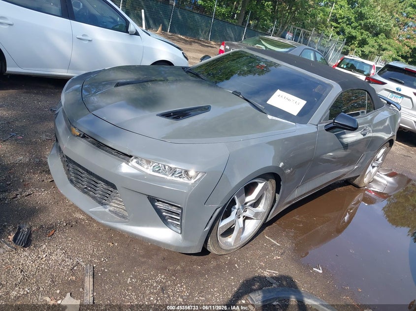 2017 Chevrolet Camaro 1ss 1G1FF3D78H0174405 photo 1