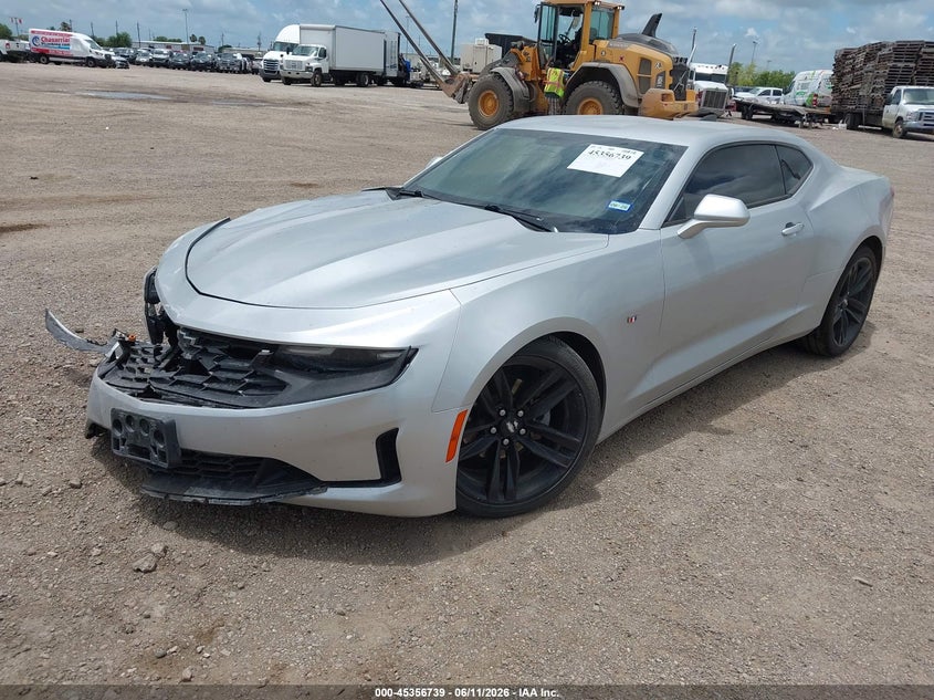 2019 CHEVROLET CAMARO auction photo 2