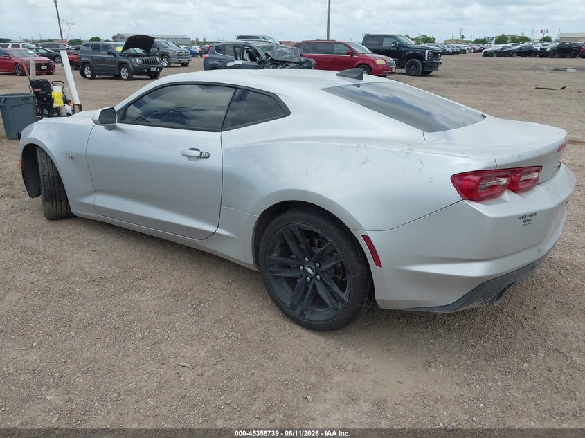 2019 CHEVROLET CAMARO auction photo 3