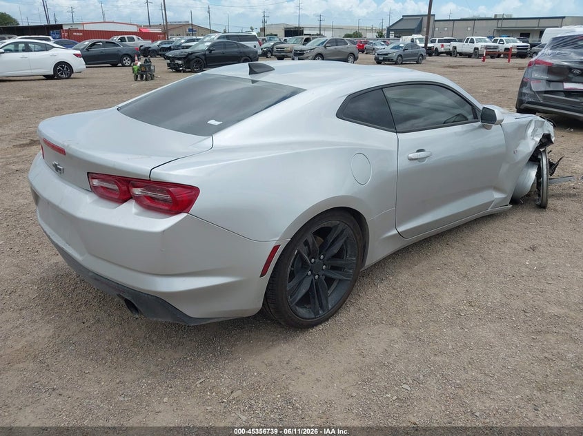2019 CHEVROLET CAMARO auction photo 4
