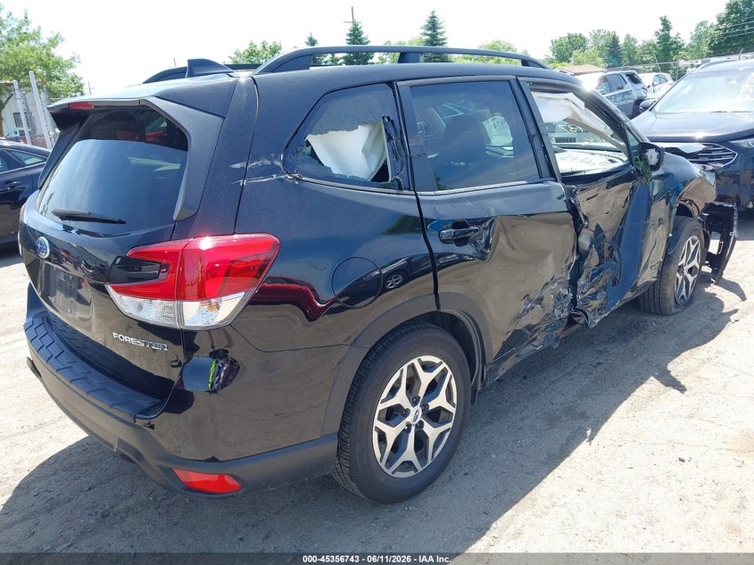 Vin: jf2skajc5lh459937, lot: 45854704, subaru forester premium 20204