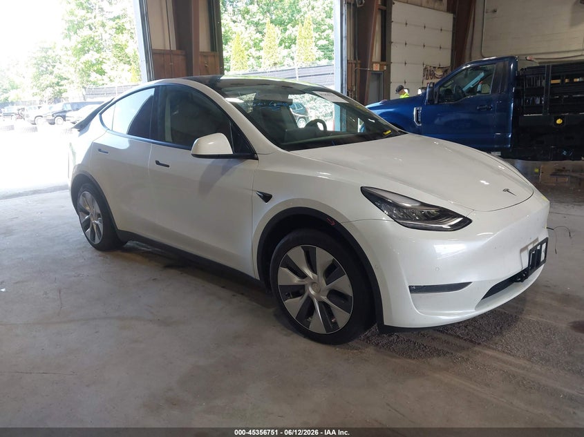 2020 TESLA MODEL Y LONG RANGE DUAL MOTOR ALL-WHEEL DRIVE