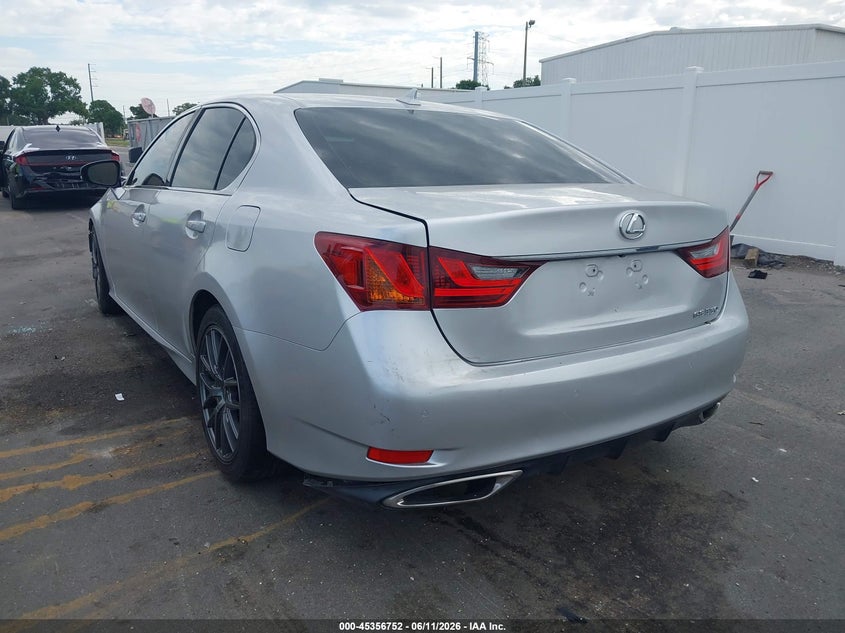 Vin: jthbe1bl3e5041349, lot: 45854713, lexus gs 350 20143