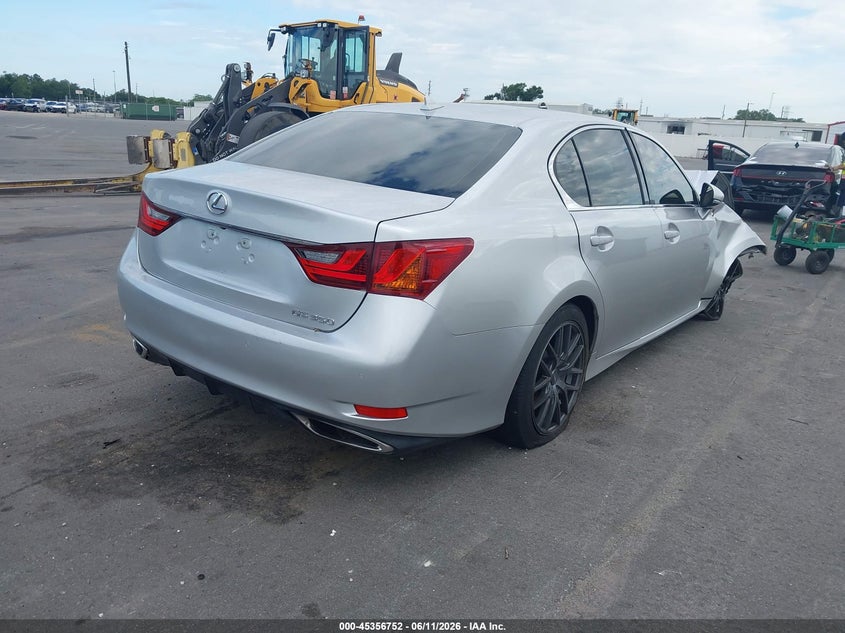 Vin: jthbe1bl3e5041349, lot: 45854713, lexus gs 350 20144