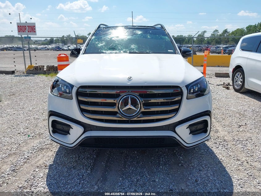 2025 Mercedes-Benz Gls 450 4Matic VIN: 4JGFF5KE8SB339591 Lot: 45356764