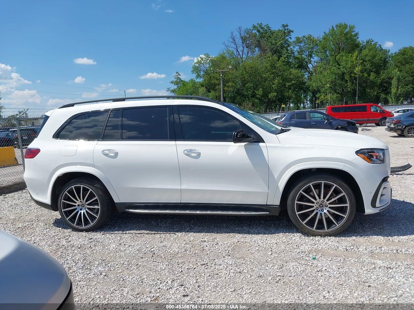 2025 Mercedes-Benz Gls 450 4Matic VIN: 4JGFF5KE8SB339591 Lot: 45356764