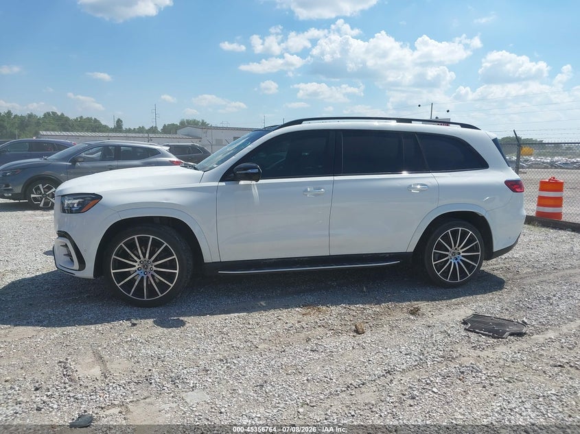 2025 Mercedes-Benz Gls 450 4Matic VIN: 4JGFF5KE8SB339591 Lot: 45356764