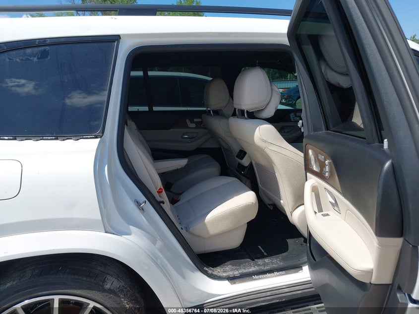 2025 Mercedes-Benz Gls 450 4Matic VIN: 4JGFF5KE8SB339591 Lot: 45356764