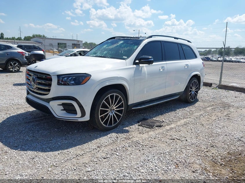 2025 MERCEDES-BENZ GLS 450 — zdjęcie 2