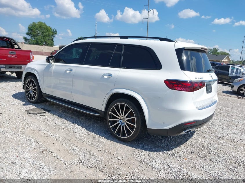 2025 MERCEDES-BENZ GLS 450 — zdjęcie 3