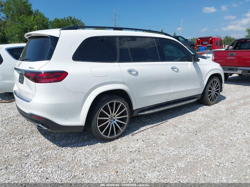 2025 MERCEDES-BENZ GLS 450 — zdjęcie 4