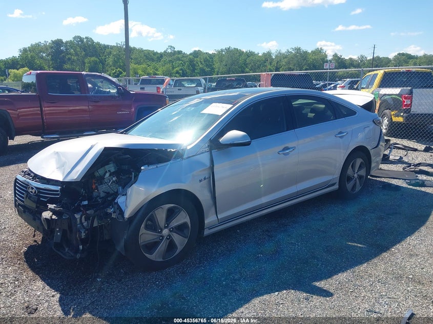 2016 Hyundai Sonata Hybrid Limited KMHE34L17GA033554 photo 1
