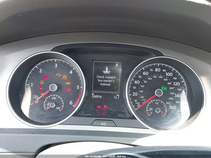 2015 Volkswagen Golf Tdi S 4-Door VIN: 3VW2A7AU1FM029297 Lot: 45356766