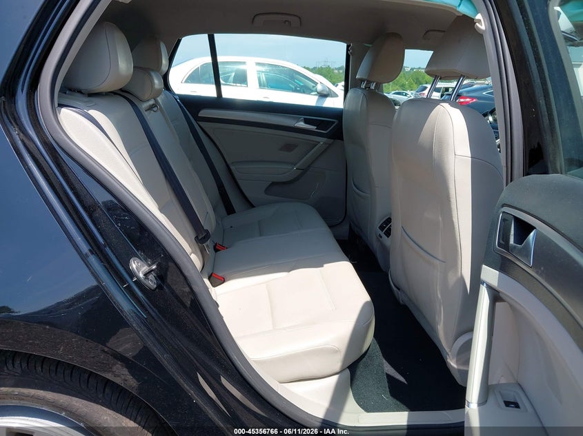 2015 Volkswagen Golf Tdi S 4-Door VIN: 3VW2A7AU1FM029297 Lot: 45356766