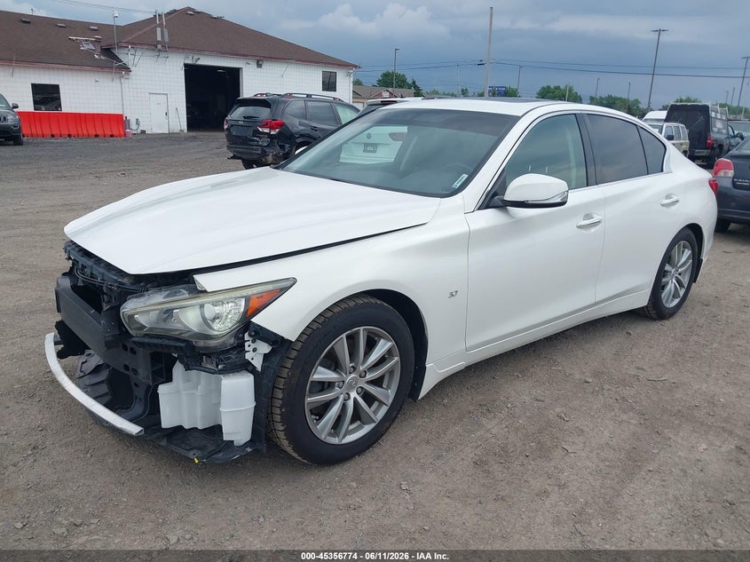 JN1BV7APXEM686386 2014 Infiniti Q50 Premium photo 1