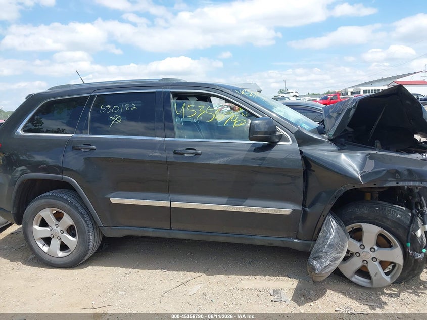 2011 Jeep Grand Cherokee Laredo VIN: 1J4RR4GG2BC530182 Lot: 45356790