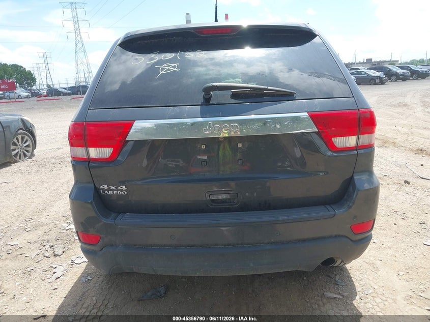 2011 Jeep Grand Cherokee Laredo VIN: 1J4RR4GG2BC530182 Lot: 45356790