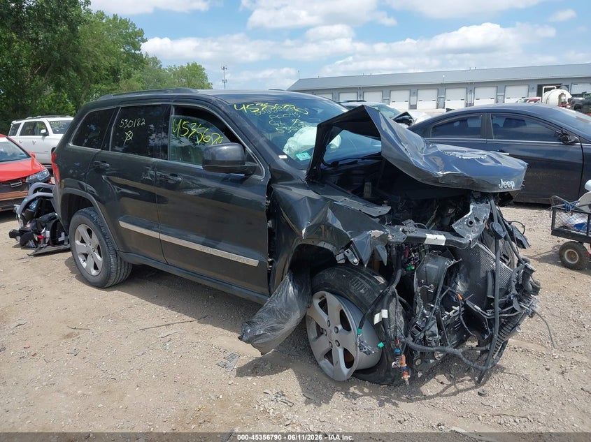 Vin: 1j4rr4gg2bc530182, lot: 45854751, jeep grand cherokee laredo 20111