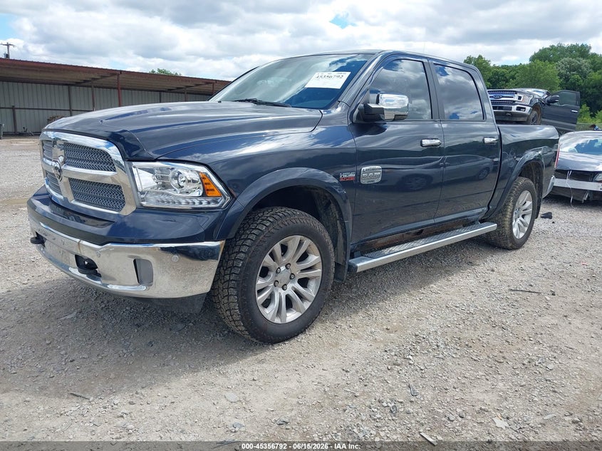 Vin: 1c6rr7pt1hs544035, lot: 45854753, ram 1500 longhorn 20172
