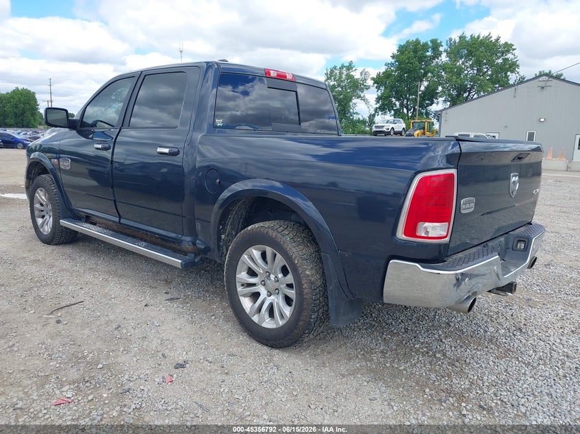 Vin: 1c6rr7pt1hs544035, lot: 45854753, ram 1500 longhorn 20173