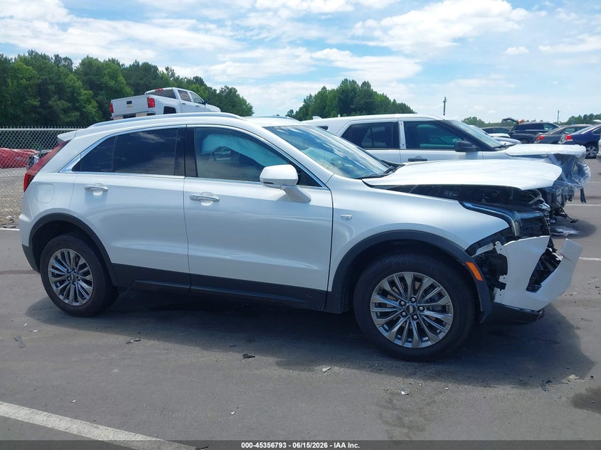 2024 Cadillac Xt4 Premium Luxury VIN: 1GYFZDR42RF151360 Lot: 45356793