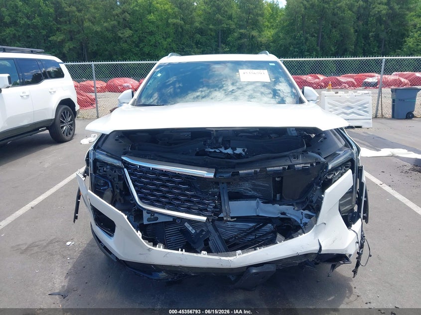 2024 Cadillac Xt4 Premium Luxury VIN: 1GYFZDR42RF151360 Lot: 45356793