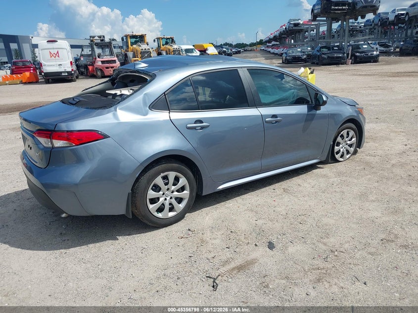 2025 TOYOTA COROLLA SEDAN 2.0L I-4 DI, DOHC, VVT, 169HP