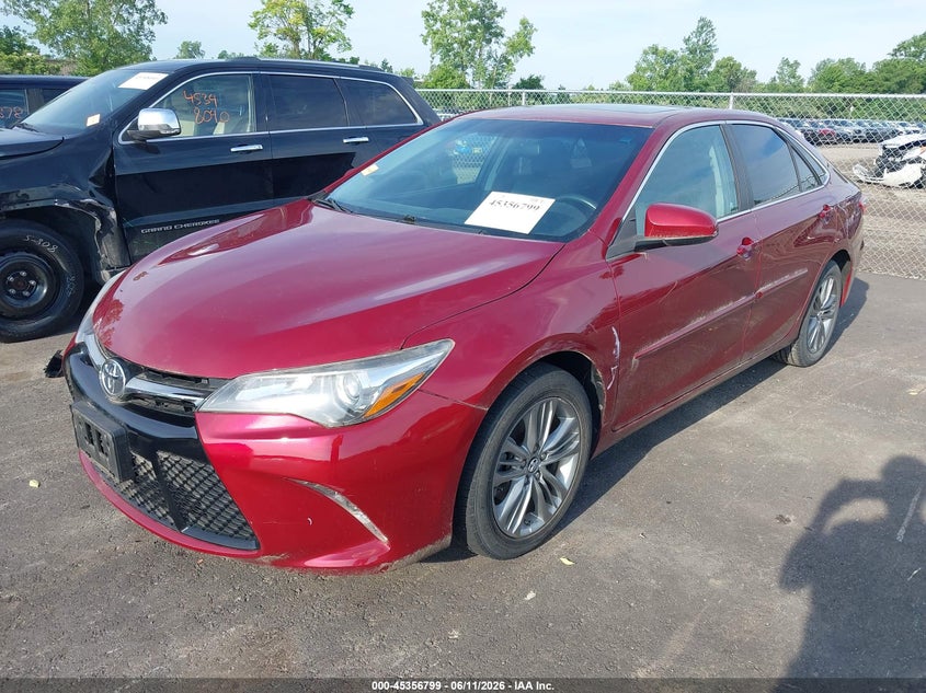 2017 Toyota Camry Se 4T1BF1FK2HU741210 photo 1