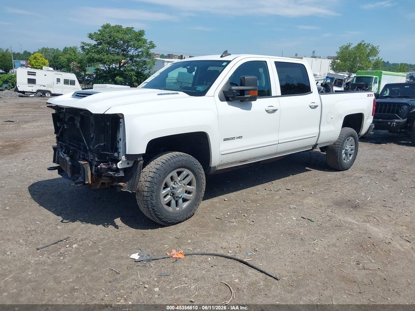 2017 Chevrolet Silverado 2500hd Lt 1GC1KVEY3HF173028 photo 1