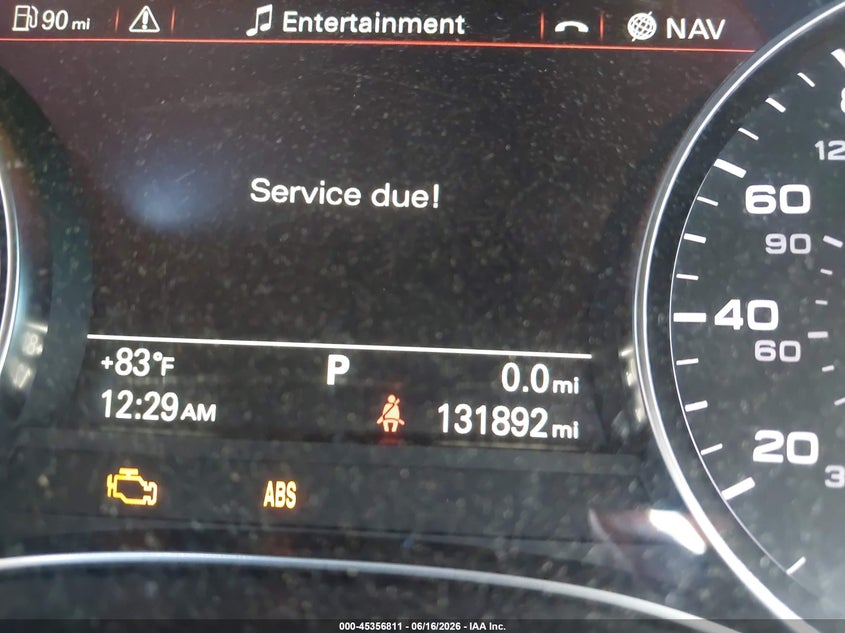2014 Audi A6 3.0T Premium Plus VIN: WAUHGAFC1EN101139 Lot: 45356811