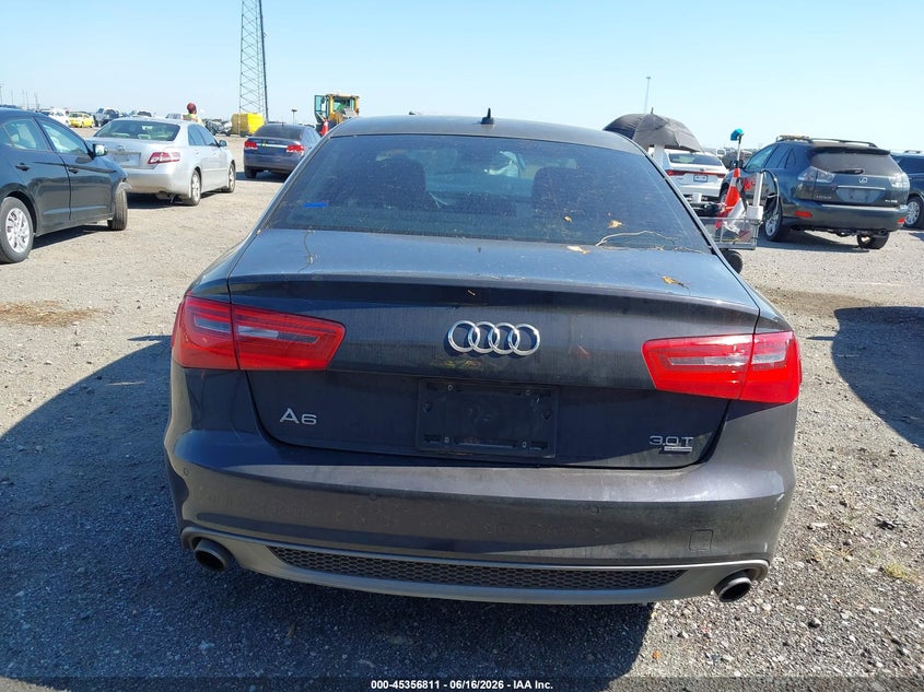 2014 Audi A6 3.0T Premium Plus VIN: WAUHGAFC1EN101139 Lot: 45356811
