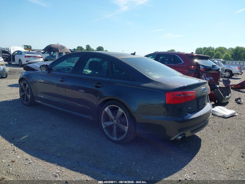 Vin: wauhgafc1en101139, lot: 45854772, audi a6 3.0t premium plus 20143