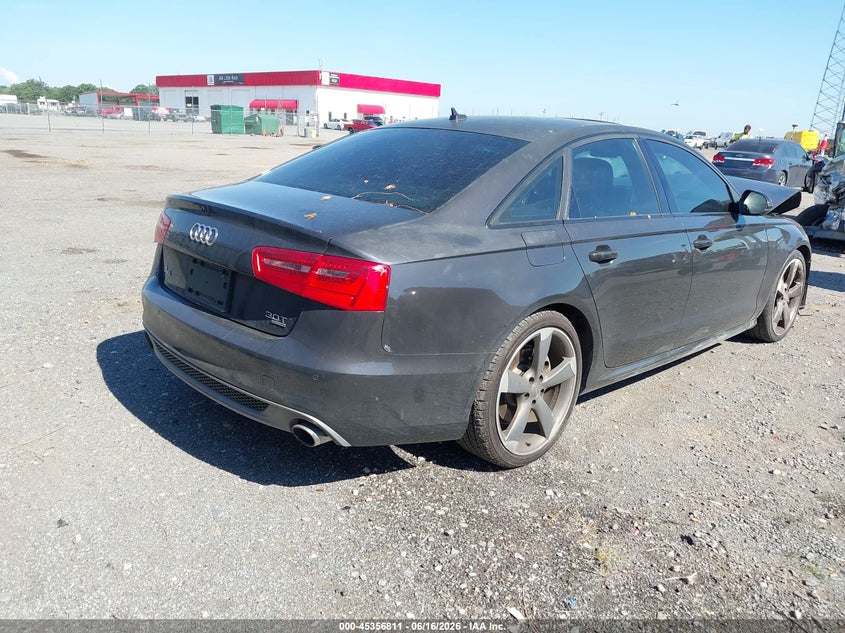 Vin: wauhgafc1en101139, lot: 45854772, audi a6 3.0t premium plus 20144