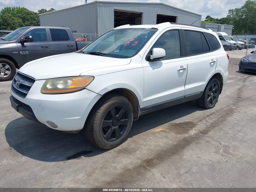 2008 Hyundai Santa Fe Limited/Se 5NMSH73E78H158963 photo 1