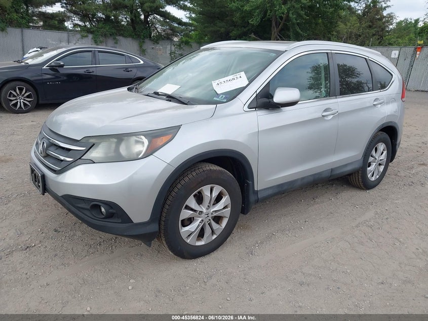 2013 Honda Cr-V Ex-L 2HKRM4H70DH689583 photo 1