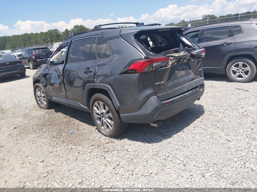 2021 TOYOTA RAV 4 SPORT UTILITY VEHICLE 2.5L I-4 DI, DOHC, VVT, 203HP