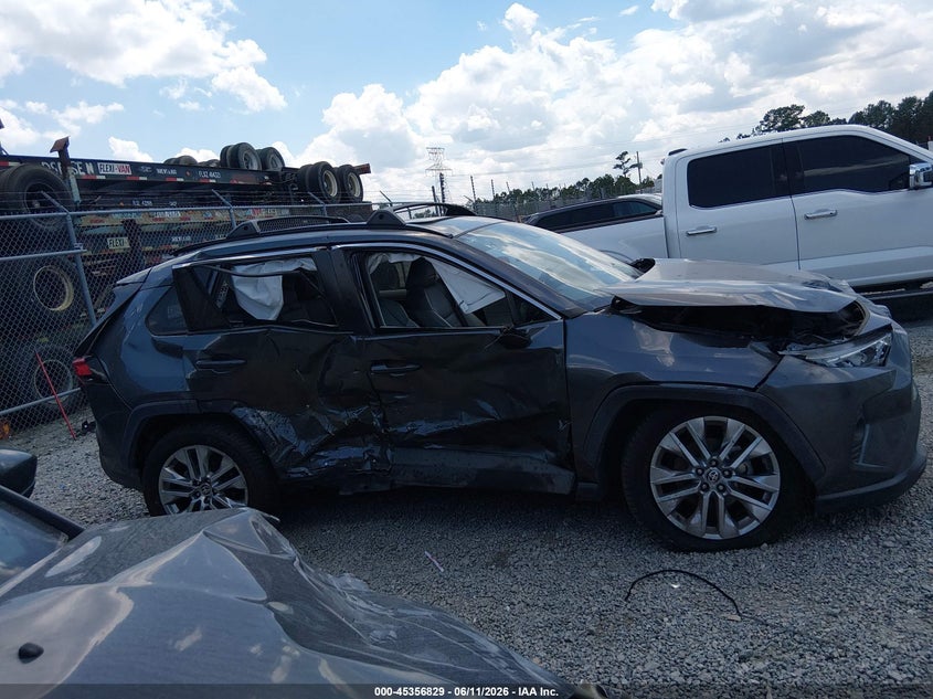 2021 TOYOTA RAV 4 SPORT UTILITY VEHICLE 2.5L I-4 DI, DOHC, VVT, 203HP