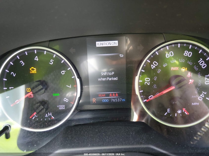 2021 TOYOTA RAV 4 SPORT UTILITY VEHICLE 2.5L I-4 DI, DOHC, VVT, 203HP