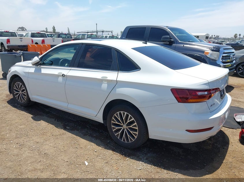 2019 VOLKSWAGEN JETTA SEDAN 1.4L I-4 DI, DOHC, VVT, TURBO, 147HP