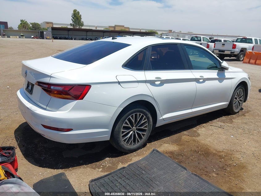 2019 VOLKSWAGEN JETTA SEDAN 1.4L I-4 DI, DOHC, VVT, TURBO, 147HP