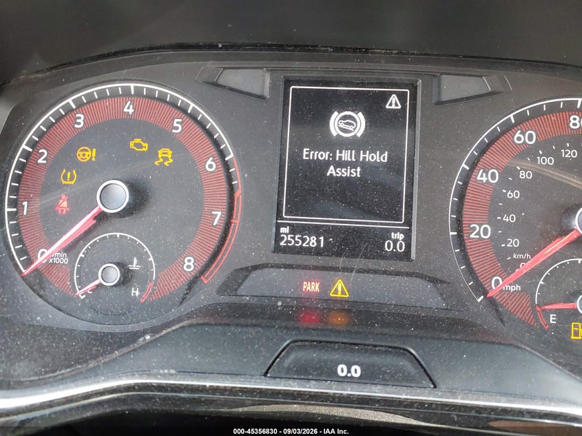 2019 VOLKSWAGEN JETTA SEDAN 1.4L I-4 DI, DOHC, VVT, TURBO, 147HP